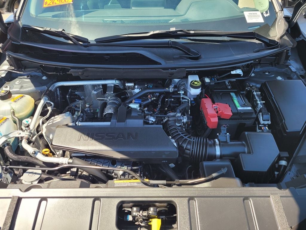 2025 Nissan Rogue S
