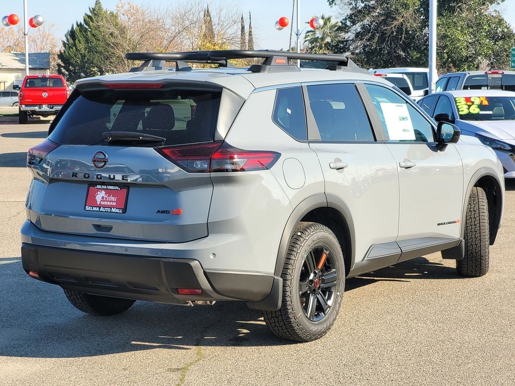 2026 Nissan Rogue Rock Creek