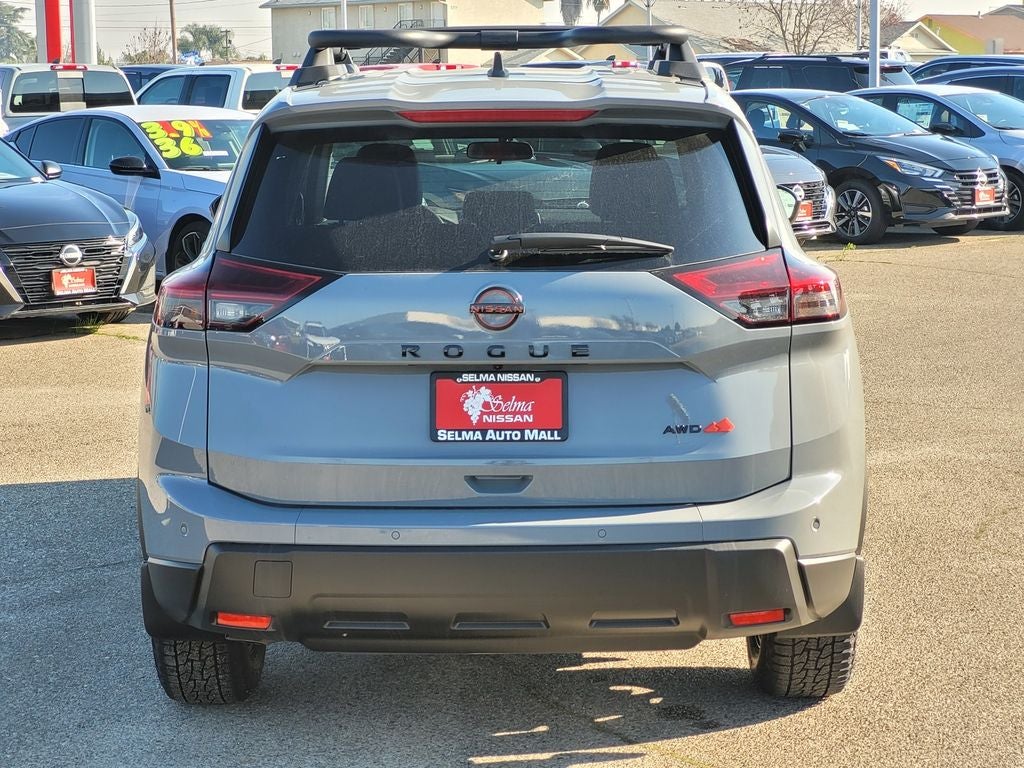 2026 Nissan Rogue Rock Creek