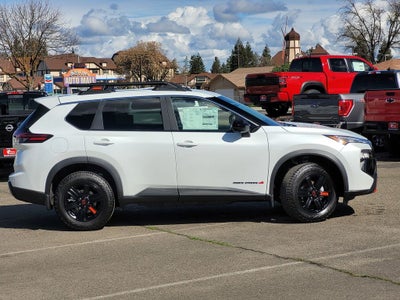 2026 Nissan Rogue Rock Creek®
