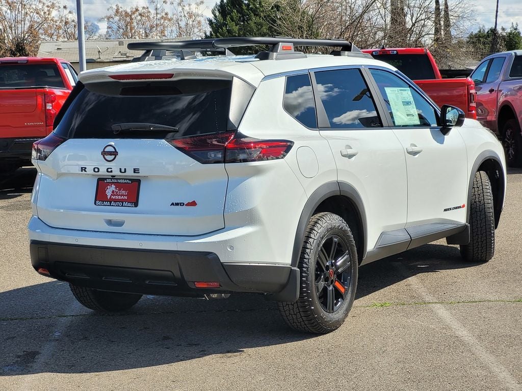 2026 Nissan Rogue Rock Creek