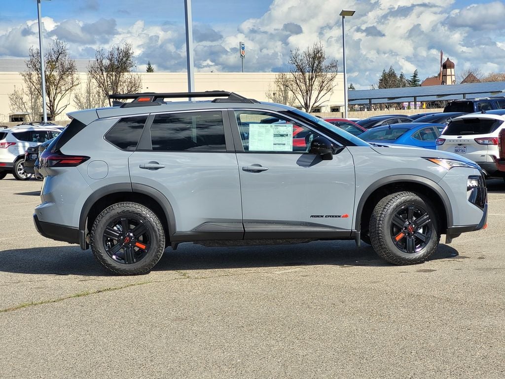 2026 Nissan Rogue Rock Creek