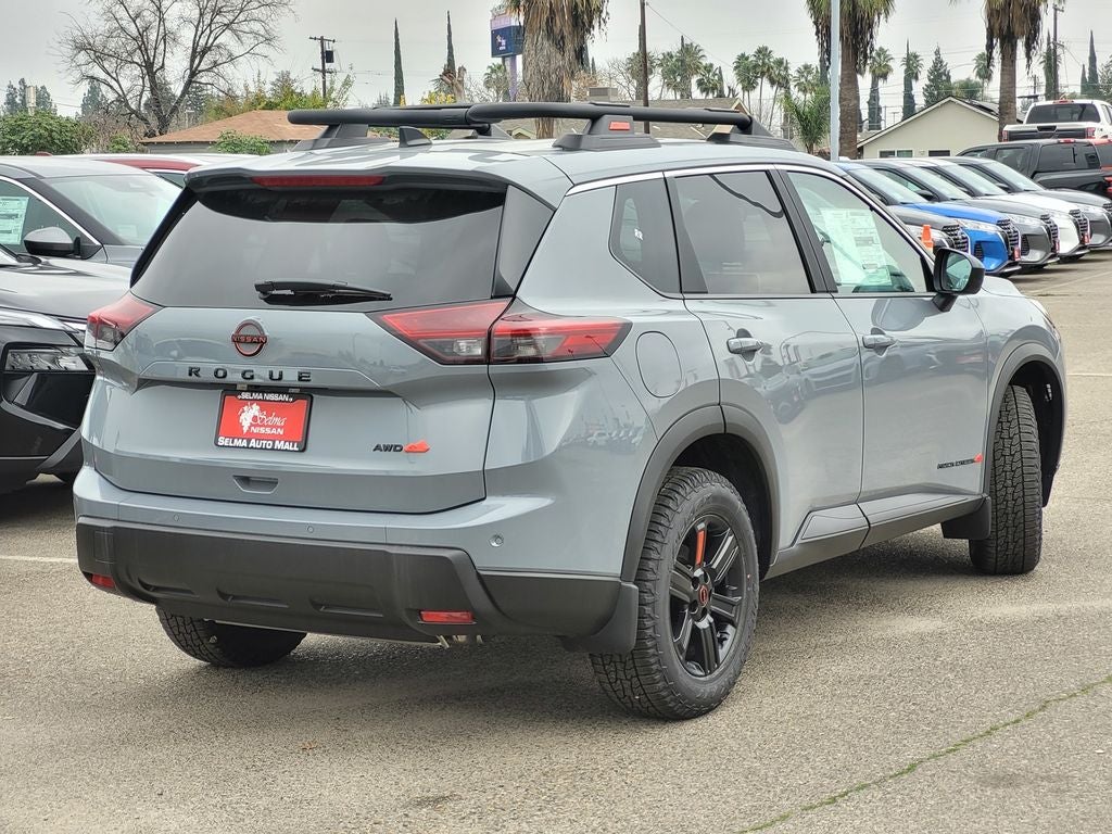 2026 Nissan Rogue Rock Creek