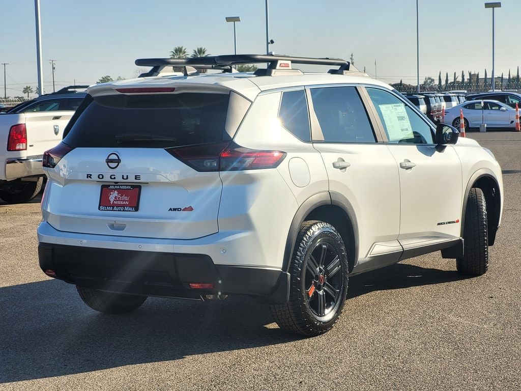 2026 Nissan Rogue Rock Creek