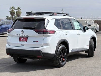 2026 Nissan Rogue Rock Creek®