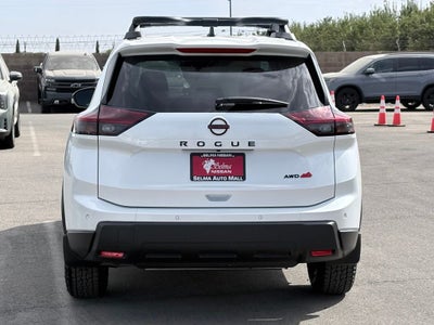 2026 Nissan Rogue Rock Creek®