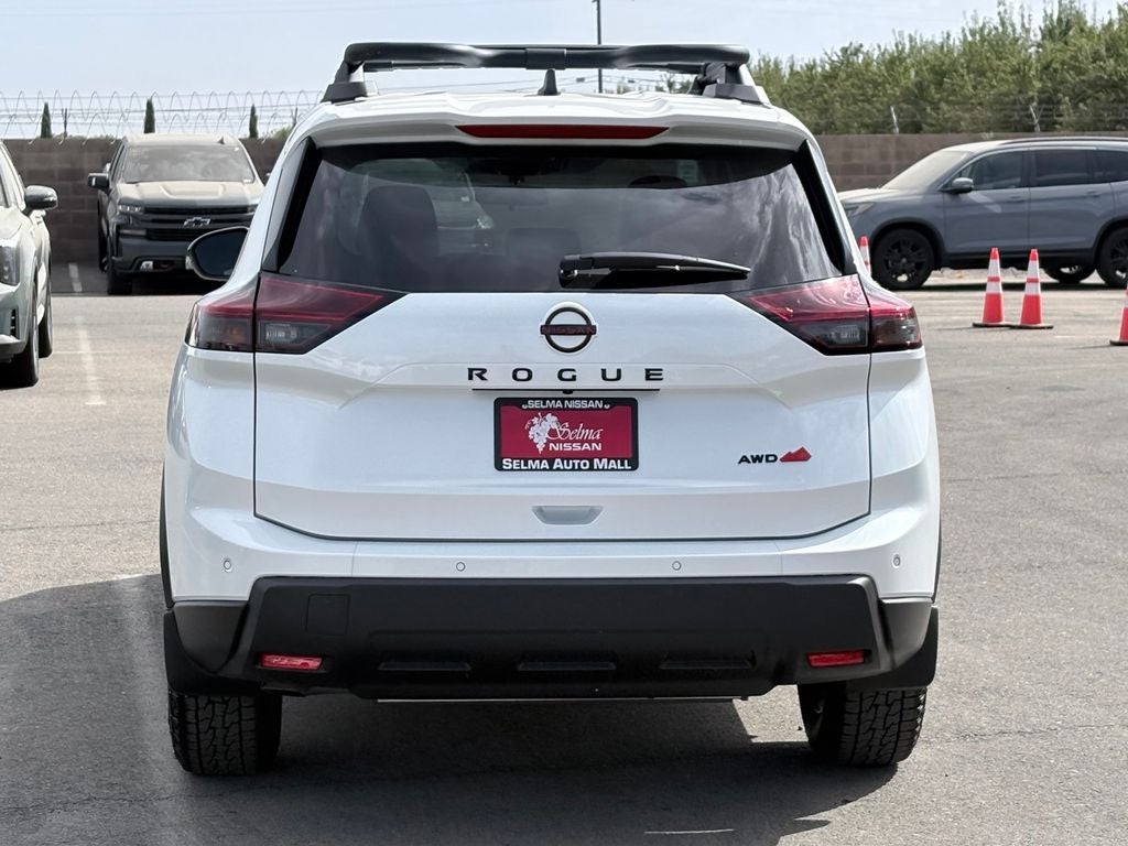 2026 Nissan Rogue Rock Creek®