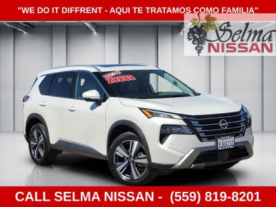 2024 Nissan Rogue SL