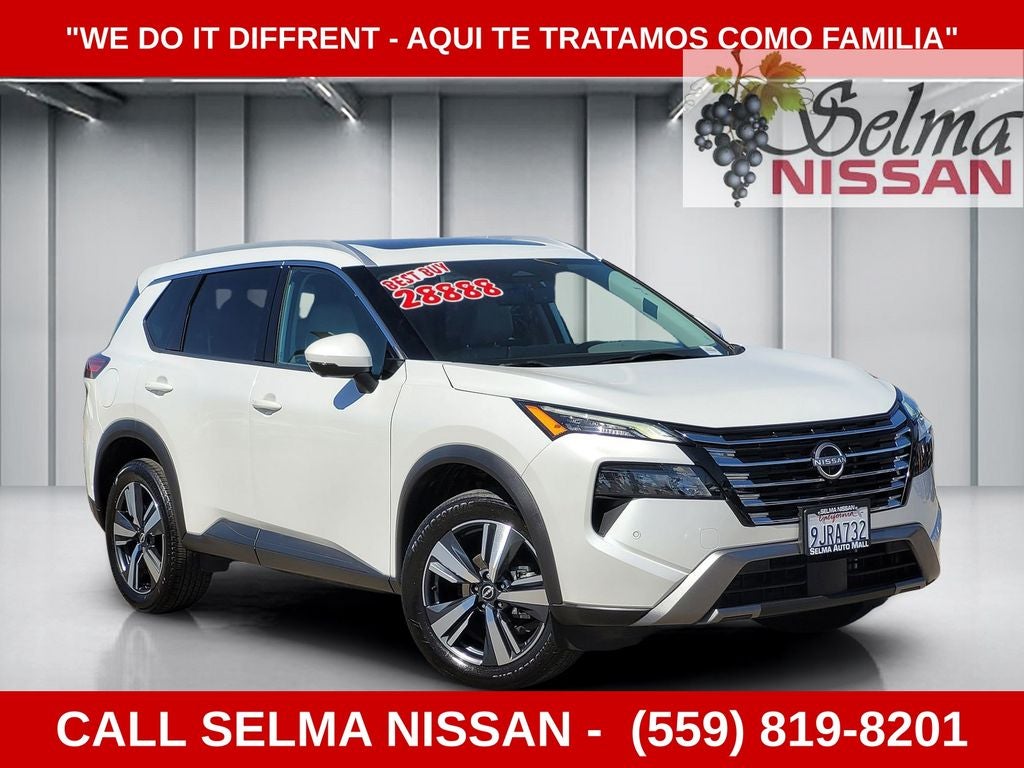 2024 Nissan Rogue SL