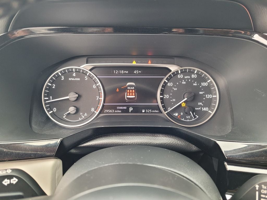 2024 Nissan Pathfinder SV