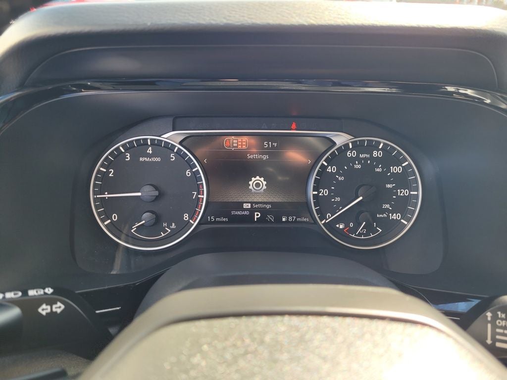 2026 Nissan Pathfinder SV