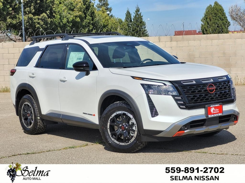 2026 Nissan Pathfinder Rock Creek