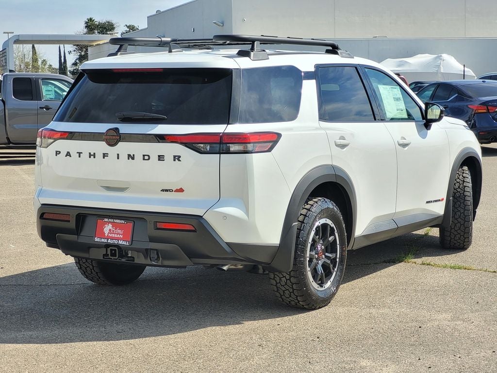 2026 Nissan Pathfinder Rock Creek
