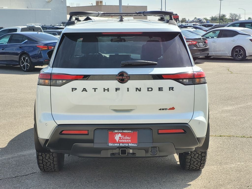 2026 Nissan Pathfinder Rock Creek