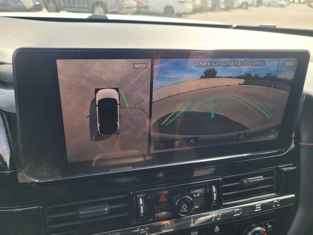 2026 Nissan Pathfinder Rock Creek