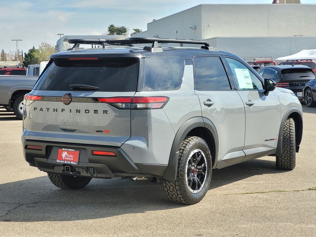 2026 Nissan Pathfinder Rock Creek