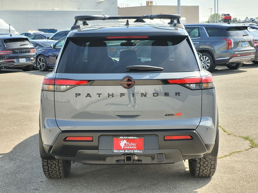 2026 Nissan Pathfinder Rock Creek