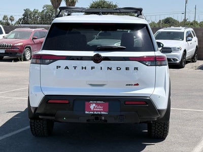 2026 Nissan Pathfinder Rock Creek®