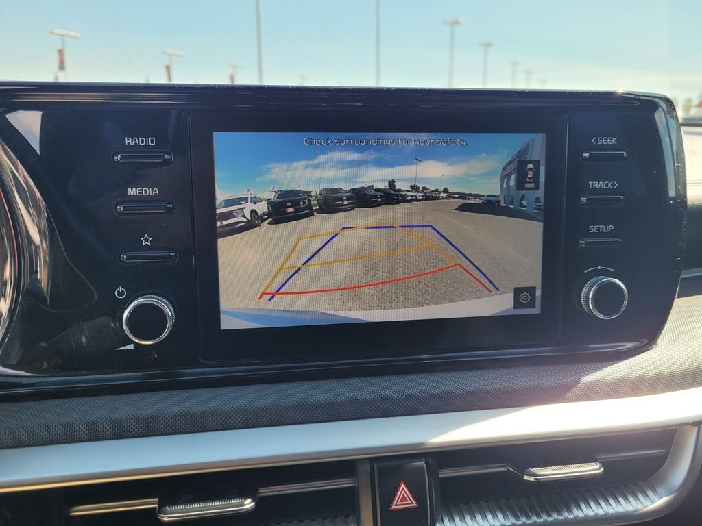 2021 Kia K5 GT-Line