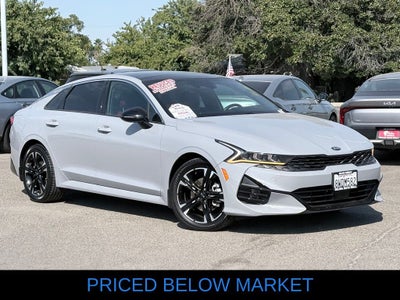 2021 Kia K5 GT-Line