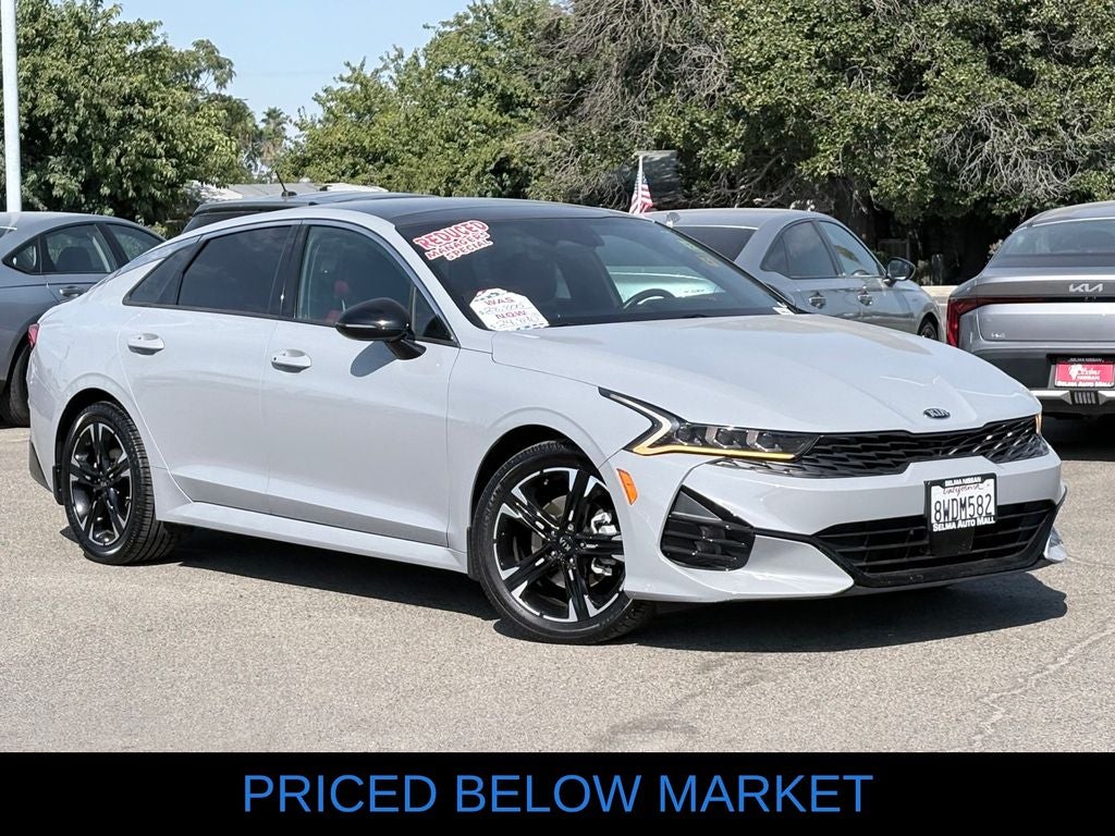 2021 Kia K5 GT-Line