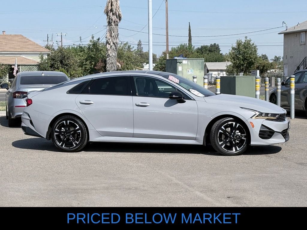 2021 Kia K5 GT-Line