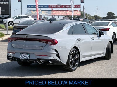 2021 Kia K5 GT-Line