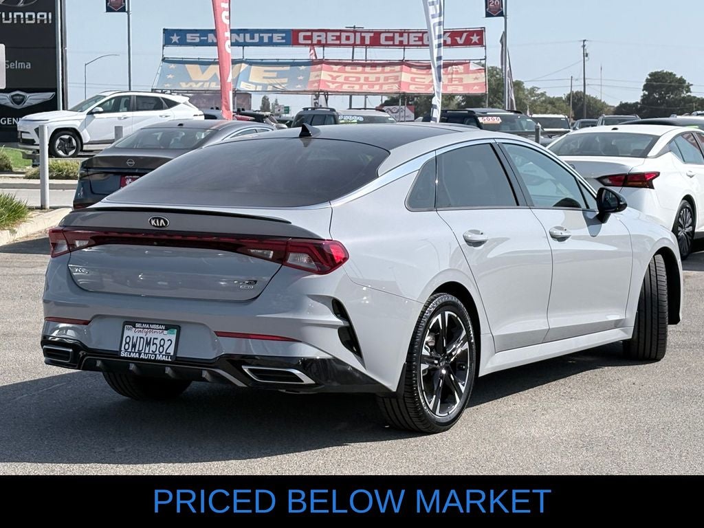 2021 Kia K5 GT-Line