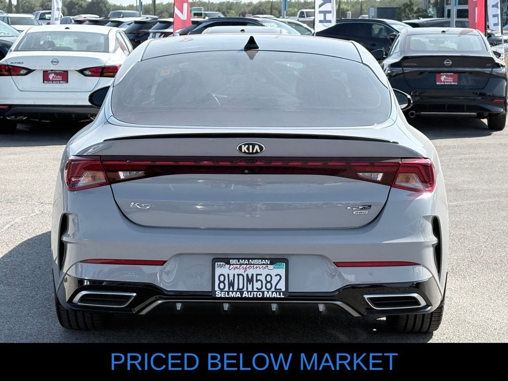 2021 Kia K5 GT-Line