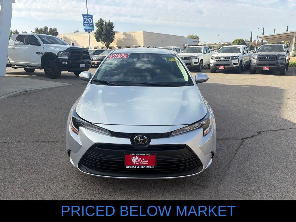 2025 Toyota Corolla LE