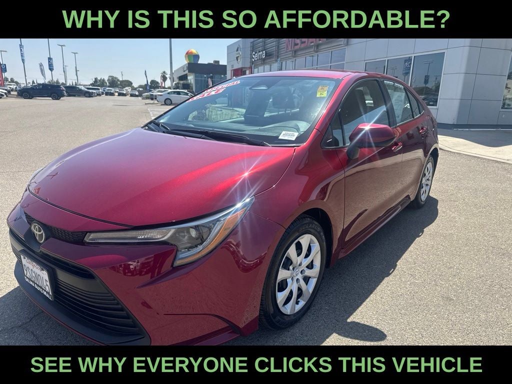 2025 Toyota Corolla LE