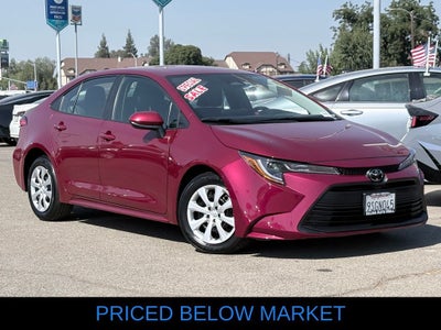 2025 Toyota Corolla LE