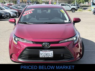 2025 Toyota Corolla LE