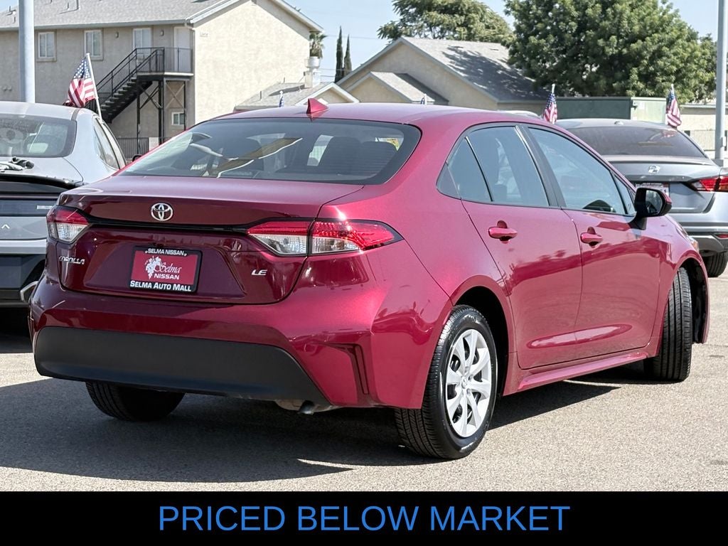 2025 Toyota Corolla LE