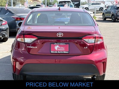 2025 Toyota Corolla LE