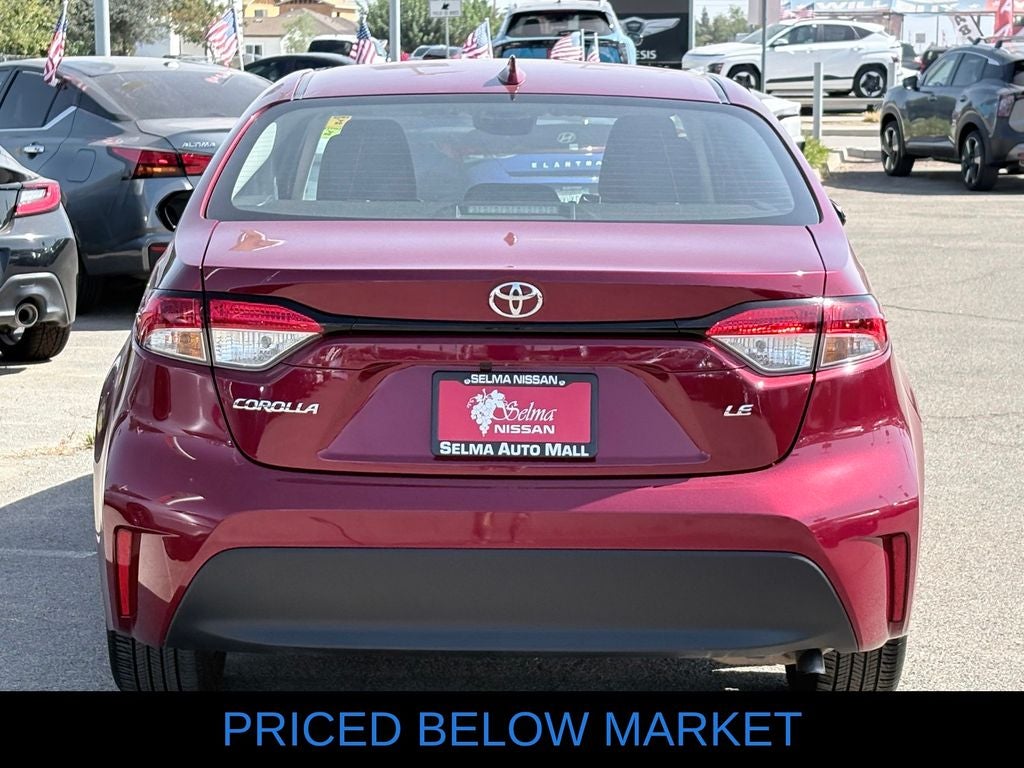 2025 Toyota Corolla LE