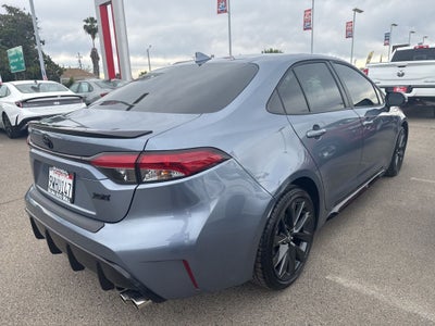 2026 Toyota Corolla XSE