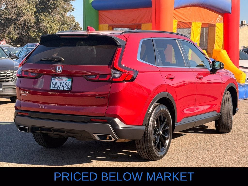 2025 Honda CR-V Hybrid Sport-L