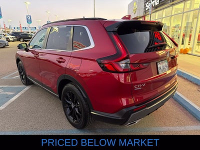 2025 Honda CR-V Hybrid Sport-L