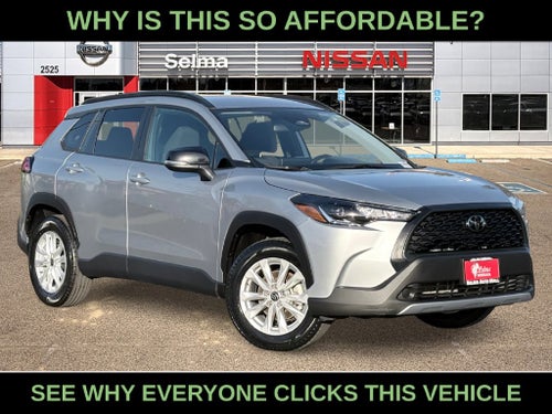 2025 Toyota Corolla Cross LE