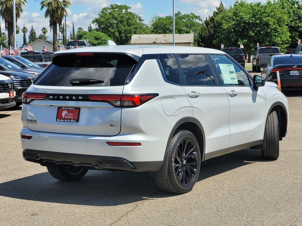 2026 Nissan Rogue Hybrid SL