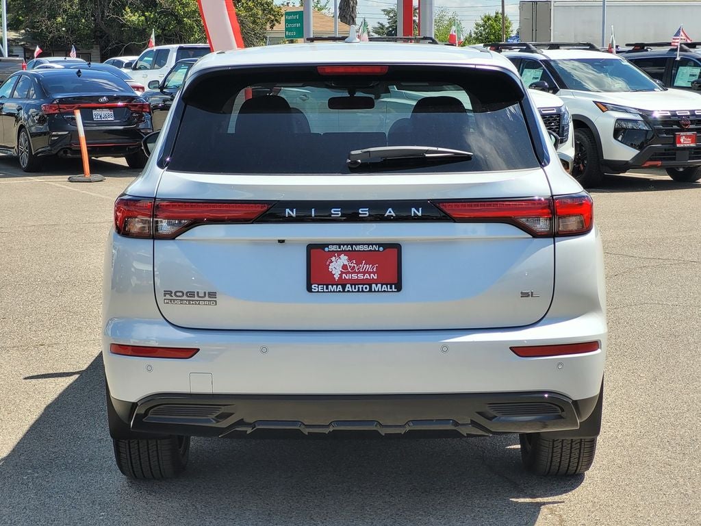 2026 Nissan Rogue Hybrid SL