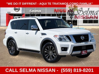2017 Nissan Armada Platinum