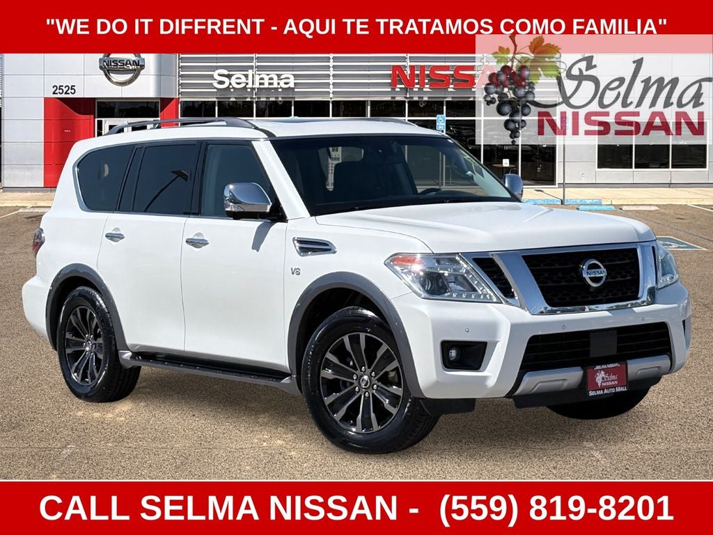 2017 Nissan Armada Platinum