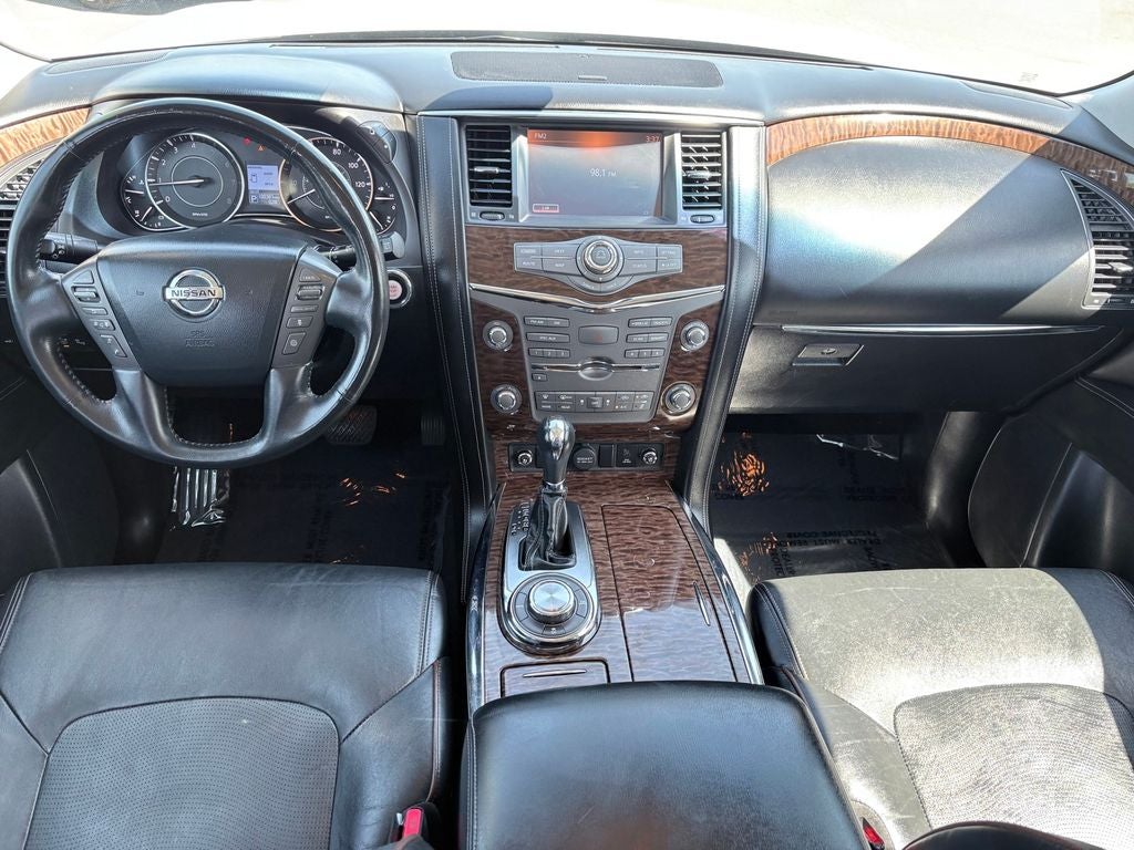 2017 Nissan Armada Platinum