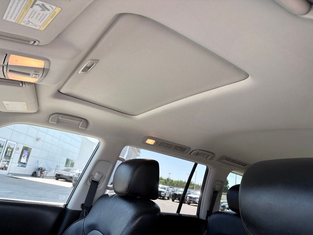 2017 Nissan Armada Platinum