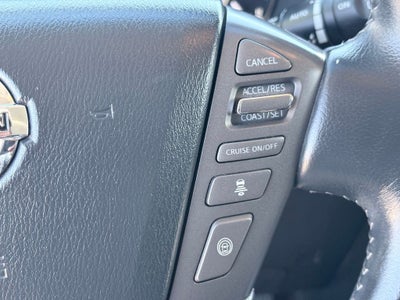 2017 Nissan Armada Platinum