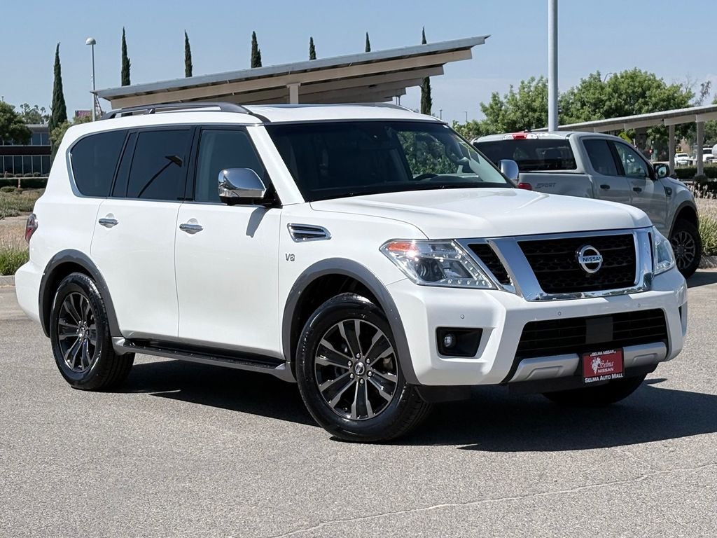 2017 Nissan Armada Platinum