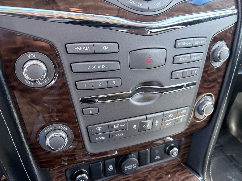 2017 Nissan Armada Platinum