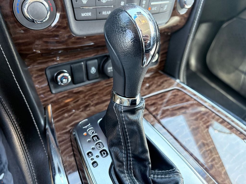 2017 Nissan Armada Platinum